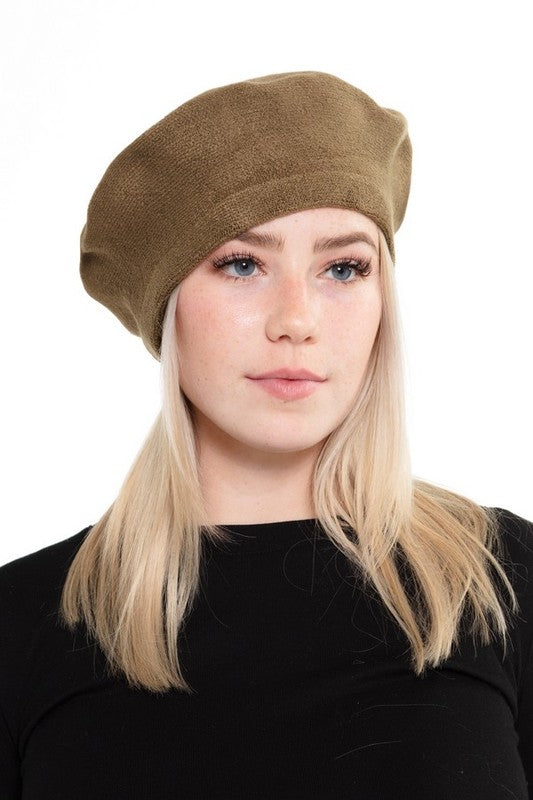 French Girl Fashion Beret | Modern Boutique Fashion