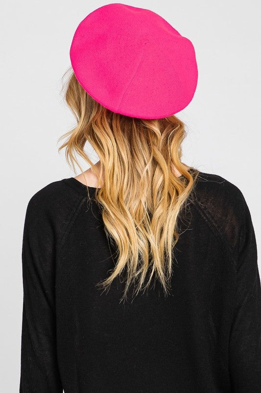 French Girl Fashion Beret | Modern Boutique Fashion