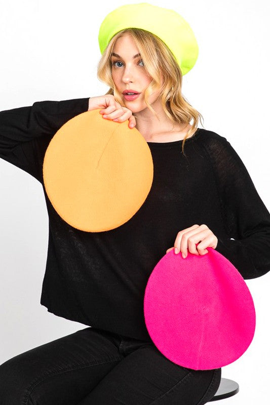 French Girl Fashion Beret | Modern Boutique Fashion