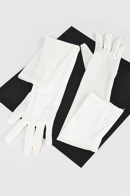 Above Elbow Elegant Long Velvet Gloves | Modern Boutique Fashion