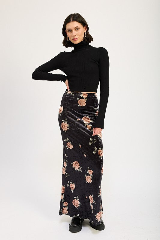 High Waist Maxi Pencil Skirt | Modern Boutique Fashion