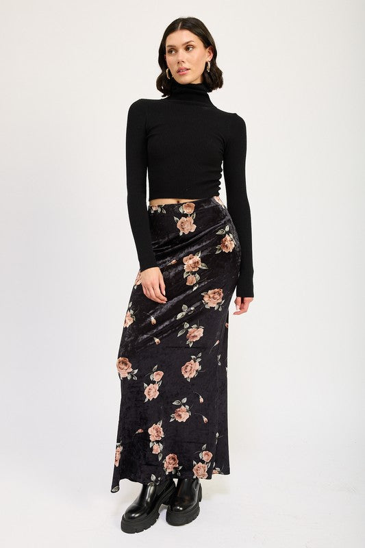 High Waist Maxi Pencil Skirt | Modern Boutique Fashion