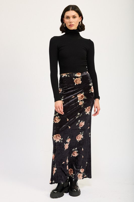 High Waist Maxi Pencil Skirt | Modern Boutique Fashion
