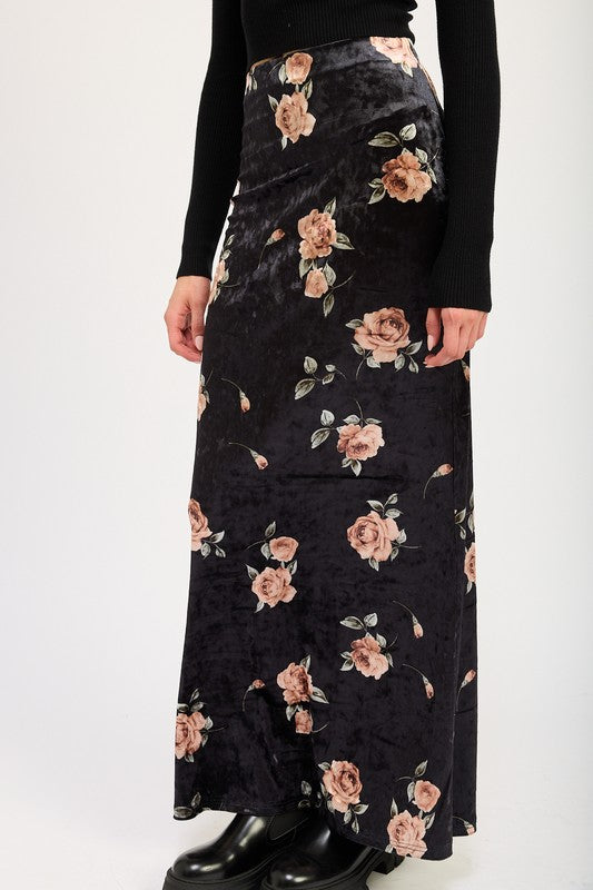 High Waist Maxi Pencil Skirt | Modern Boutique Fashion