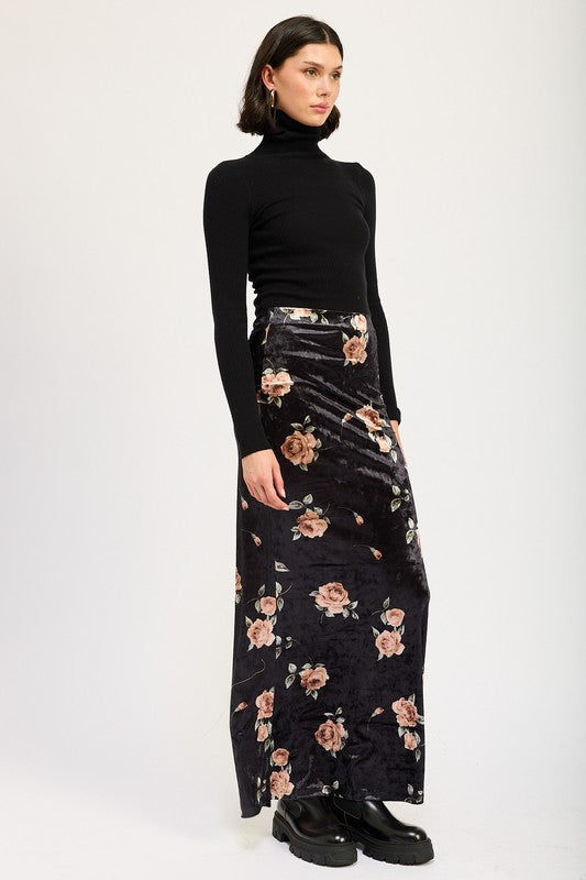 High Waist Maxi Pencil Skirt | Modern Boutique Fashion