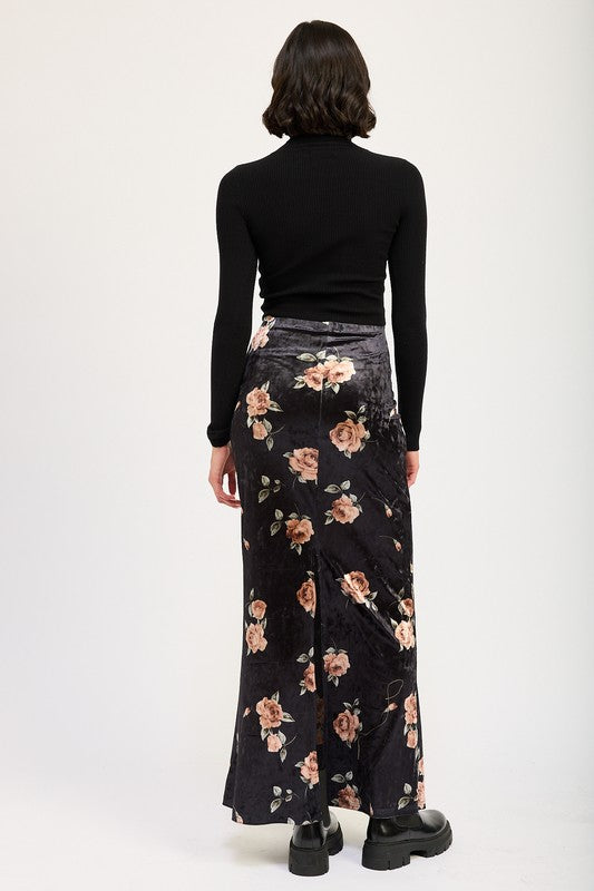 High Waist Maxi Pencil Skirt | Modern Boutique Fashion