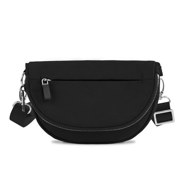 Riley All Around Foldover Crossbody | Modern Boutique Fashion