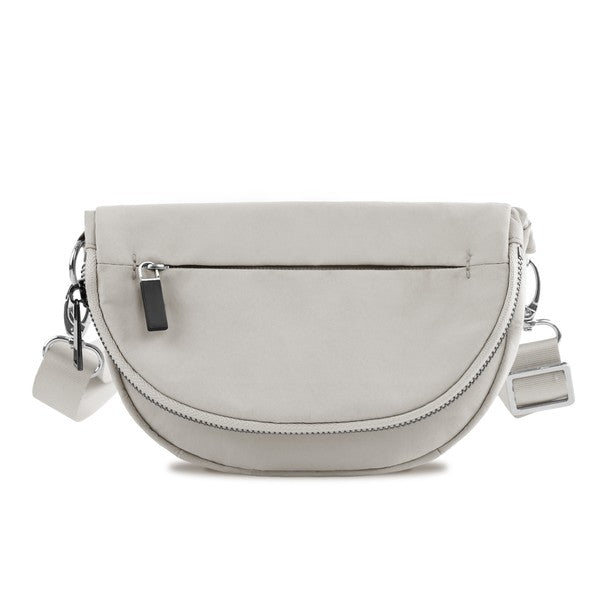 Riley All Around Foldover Crossbody | Modern Boutique Fashion