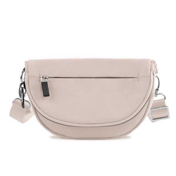 Riley All Around Foldover Crossbody | Modern Boutique Fashion