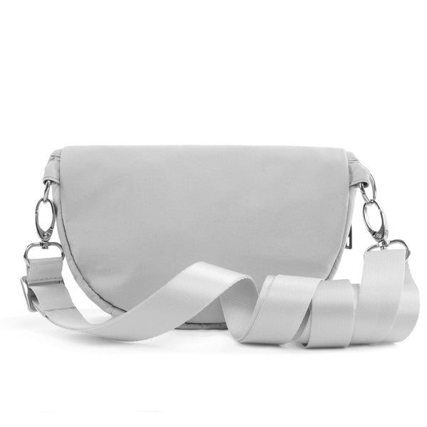 Riley All Around Foldover Crossbody | Modern Boutique Fashion
