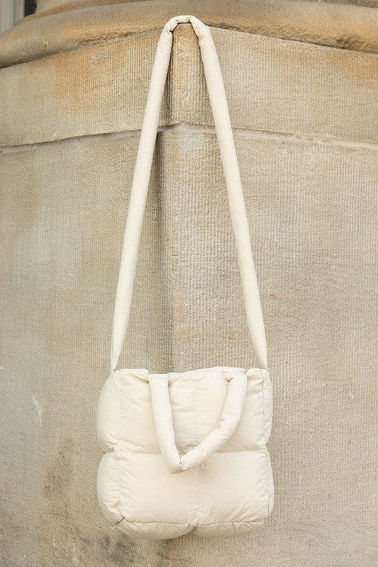 Jacie Puffer Crossbody Mini Tote | Modern Boutique Fashion