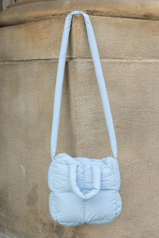 Jacie Puffer Crossbody Mini Tote | Modern Boutique Fashion