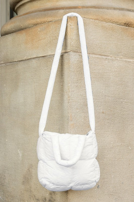 Jacie Puffer Crossbody Mini Tote | Modern Boutique Fashion