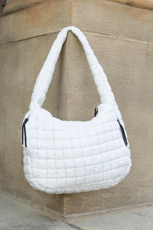 Taylor Quilted Puffer Tote | Modern Boutique Fashion