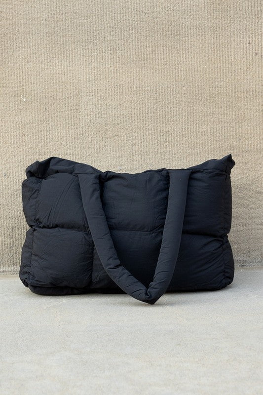 Daphne Puffer Tote | Modern Boutique Fashion
