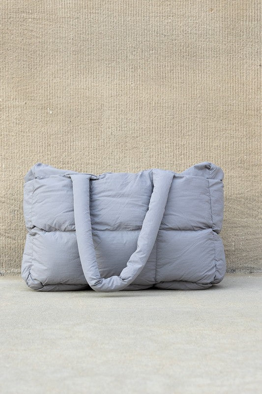 Daphne Puffer Tote | Modern Boutique Fashion