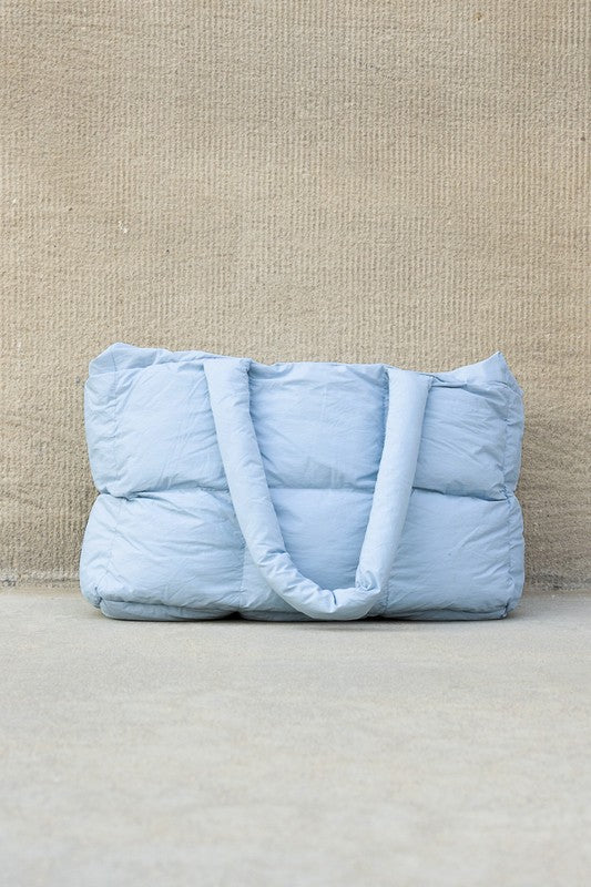 Daphne Puffer Tote | Modern Boutique Fashion