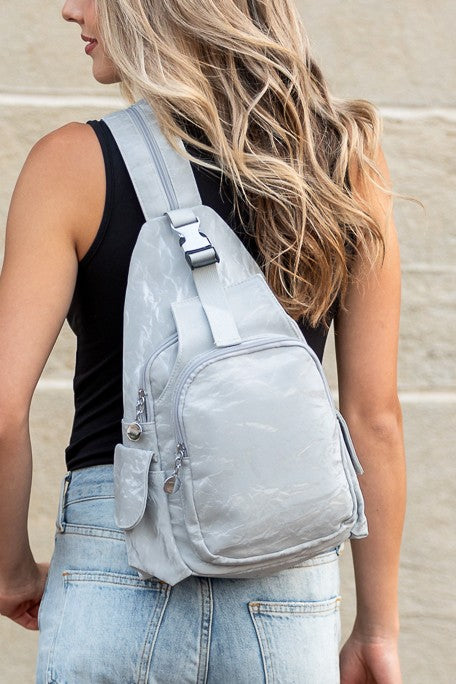 Bekah Convertible Backpack Sling | Modern Boutique Fashion