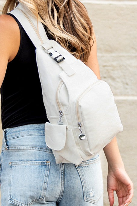 Bekah Convertible Backpack Sling | Modern Boutique Fashion