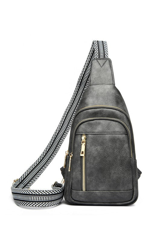 Genevive Sling Crossbody | Modern Boutique Fashion
