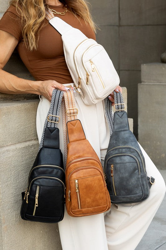 Genevive Sling Crossbody | Modern Boutique Fashion