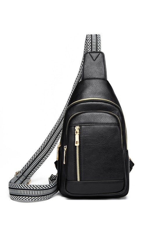 Genevive Sling Crossbody | Modern Boutique Fashion