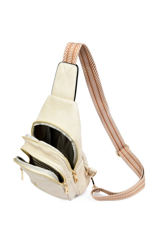 Genevive Sling Crossbody | Modern Boutique Fashion