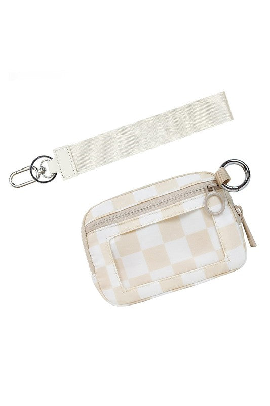 Dakota Wristlet Id Wallet Pouch | Modern Boutique Fashion