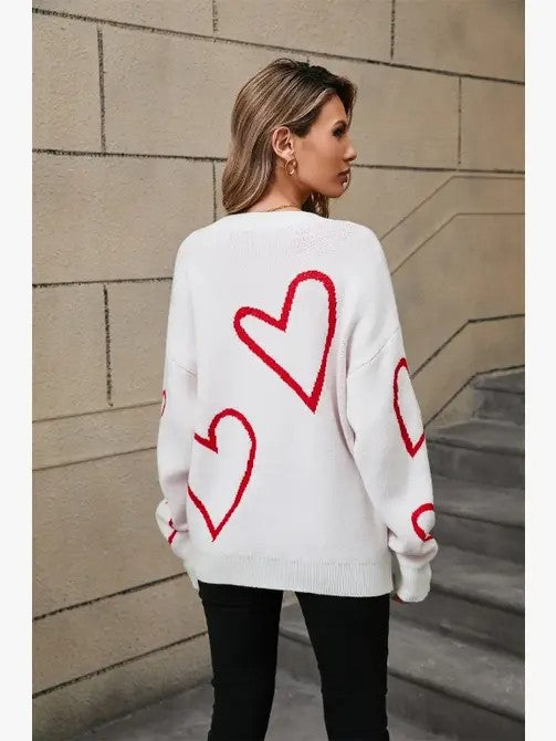 Heart Sweater | Modern Boutique Fashion