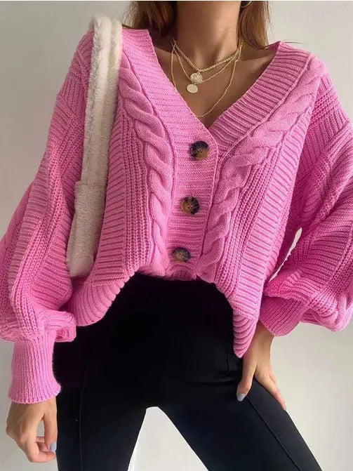 Knit Cardigan Sweater | Modern Boutique Fashion