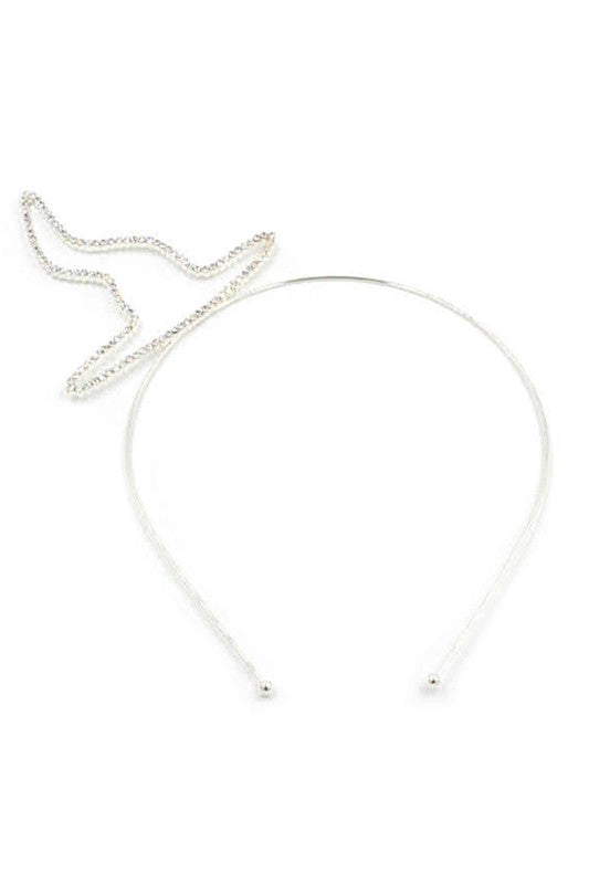 Rhinestone Witch Hat Iconic Headband | Modern Boutique Fashion