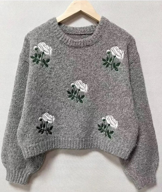 Rose Sweater | Modern Boutique Fashion