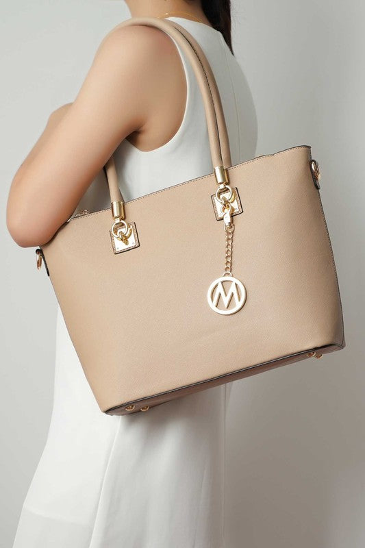Mkf Vanessa Tote & Wallet Set by Mia K women's boutique style