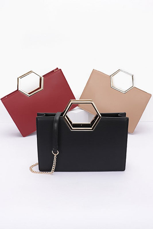 Handle Structured Tote Bag | Modern Boutique Fashion