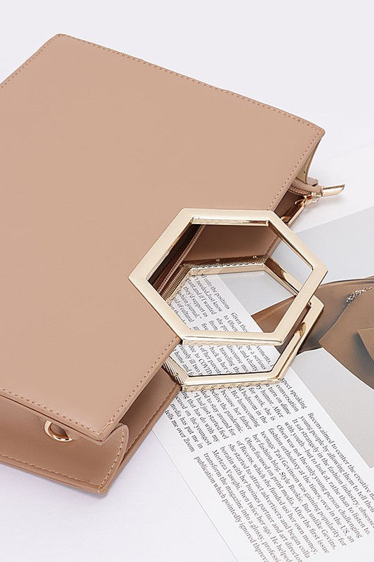 Handle Structured Tote Bag | Modern Boutique Fashion