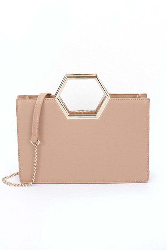 Handle Structured Tote Bag | Modern Boutique Fashion