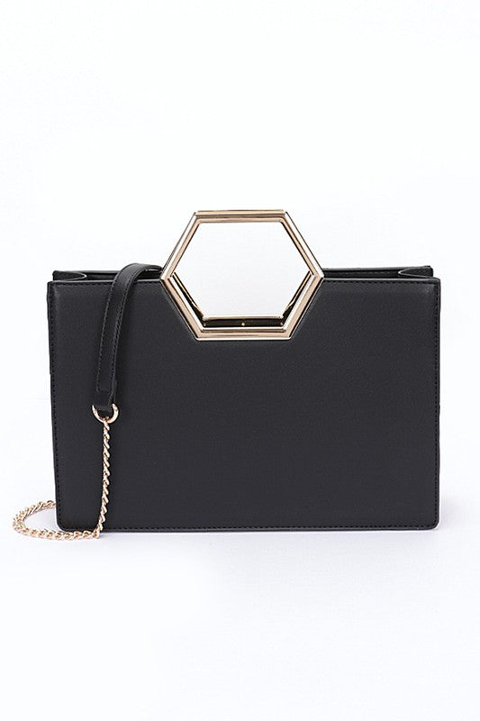 Handle Structured Tote Bag | Modern Boutique Fashion