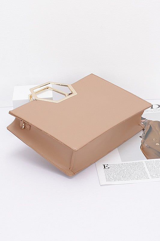 Handle Structured Tote Bag | Modern Boutique Fashion