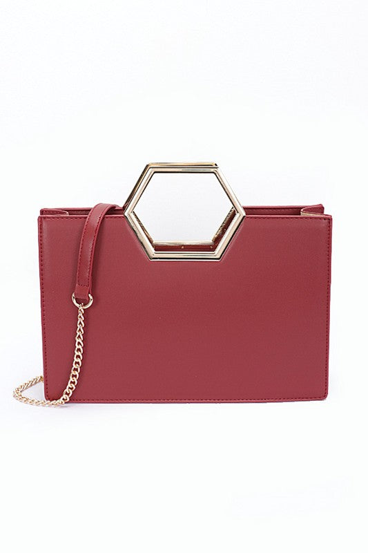 Handle Structured Tote Bag | Modern Boutique Fashion
