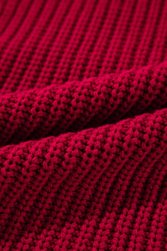 Off Shoulder Ribbed Knit Sweater | Modern Boutique Fashion