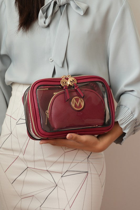 Mkf Laura 10 Pcs Cosmetic Set by Mia K boutique women's apparel