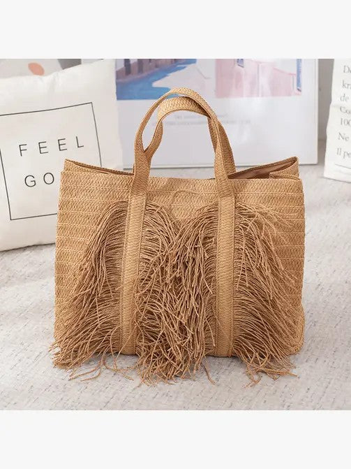 Fringe Handbag | Modern Boutique Fashion