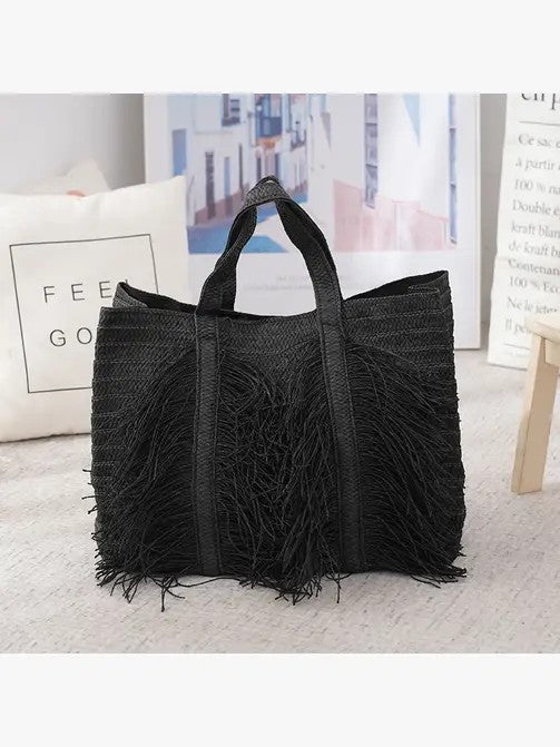Fringe Handbag | Modern Boutique Fashion