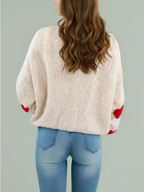 Front Tie Heart Cardigan | Modern Boutique Fashion