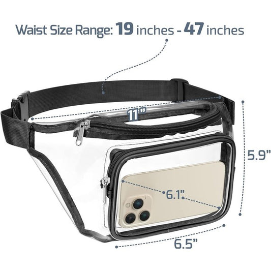 Clear Fanny Pack