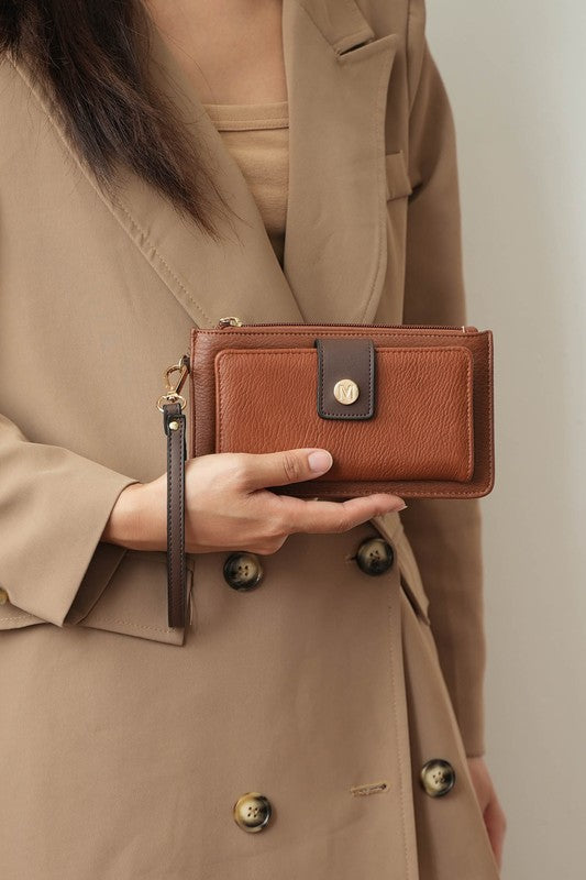 Mkf Liv Tote Bag and Wallet Set by Mia K boutique fashion for women