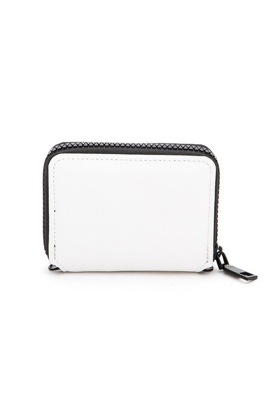 Chunky Chain Convertible Wallet | Modern Boutique Fashion
