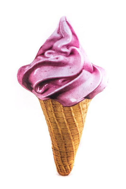 Mini Soft Serve Cushion Pillow | Modern Boutique Fashion