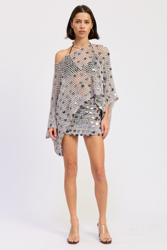 Mini Shell Trim Corchet Skirt – Everyday Style