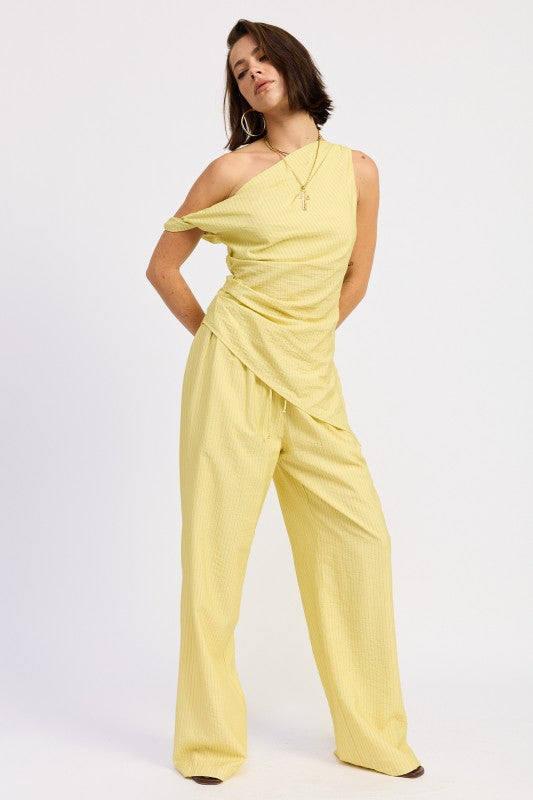 Elsie Asymmetrical Top